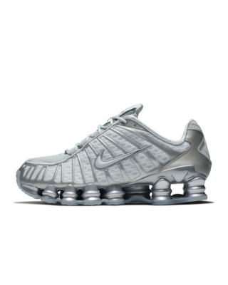 【Nike】Shox TL Black llic Hematite Nike Shox TL Black Metallic Hematite Men's - AV3595-002 - US